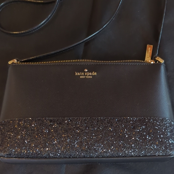kate spade Handbags - Kate Spade Glitter Crossbody Bag